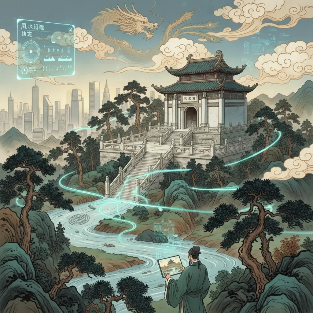 風水調整 - 陰宅