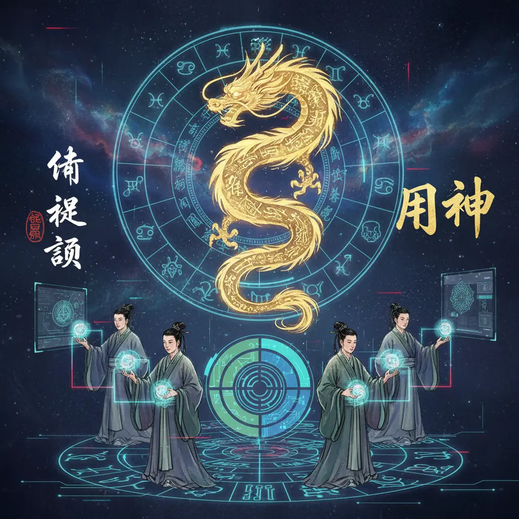 命理解讀 - 用神