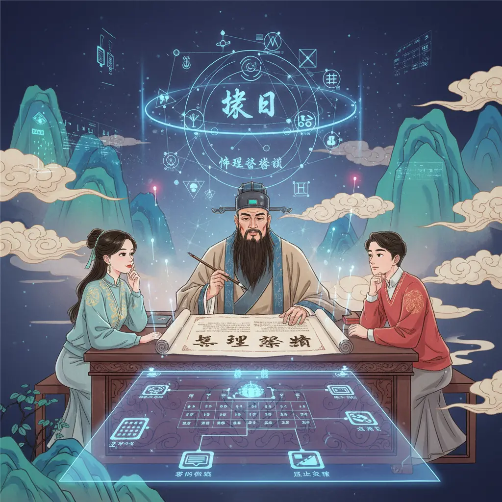命理諮詢 - 擇日