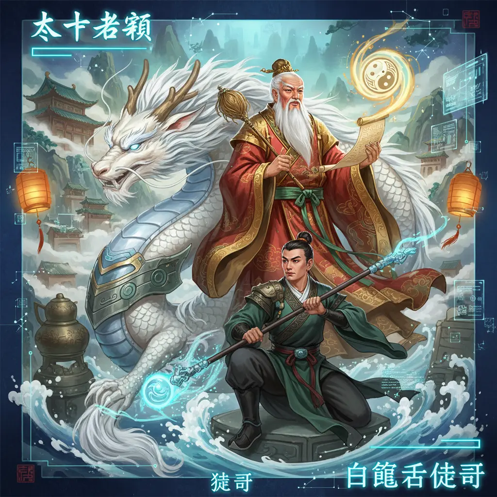 白龍王徒弟 - 太上老君