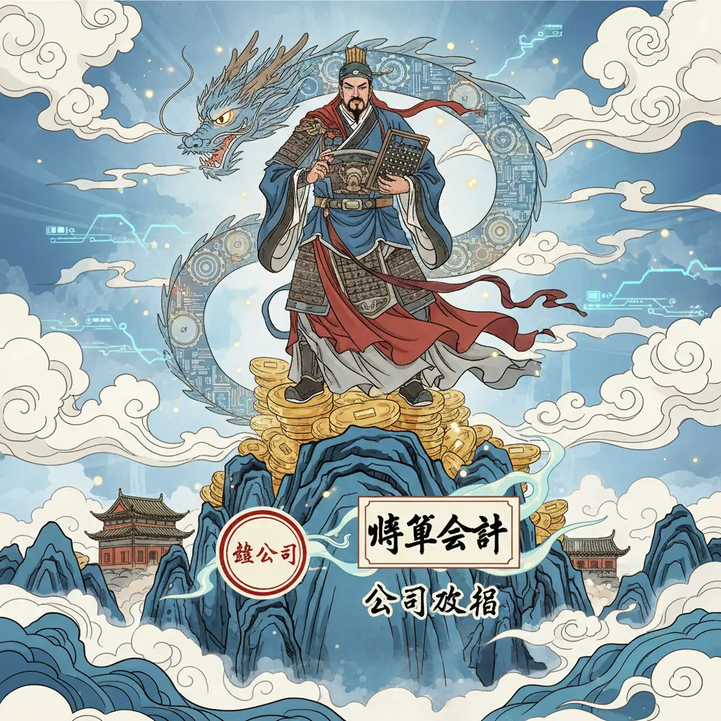 公司改名 - 將軍會計