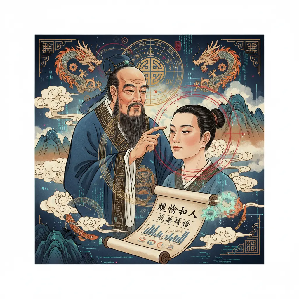 流年命相 - 觀相知人