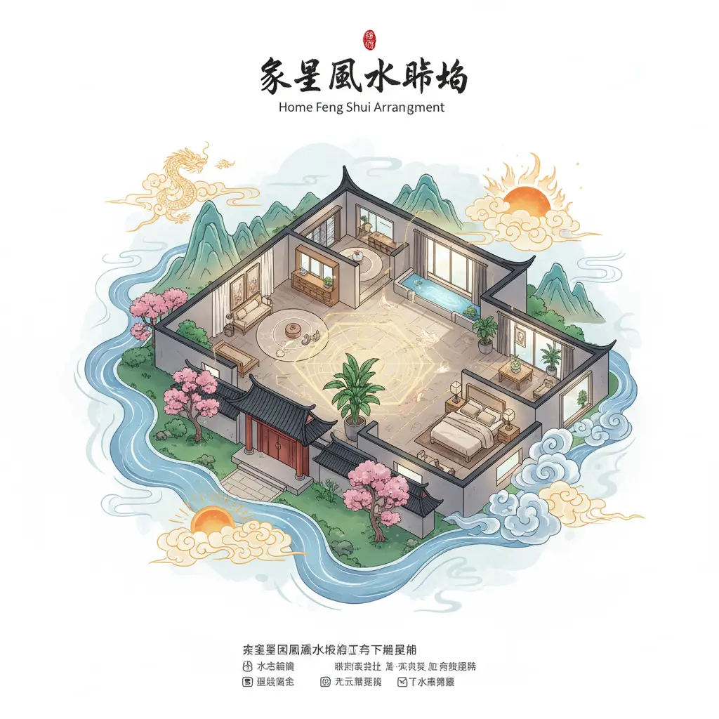 風水佈局 - 家居風水