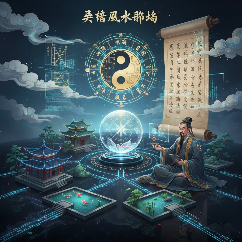 易經占卜 - 風水佈局