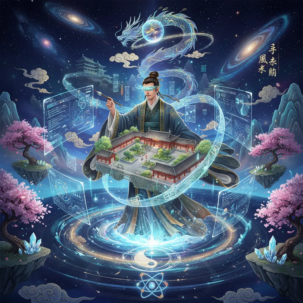 量子風水師 - 風水佈局