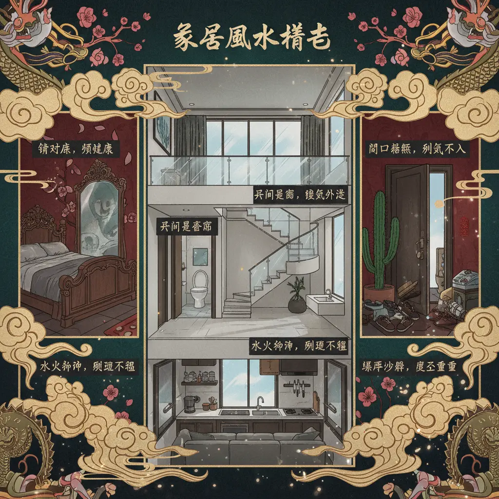 家居風水 - 風水禁忌