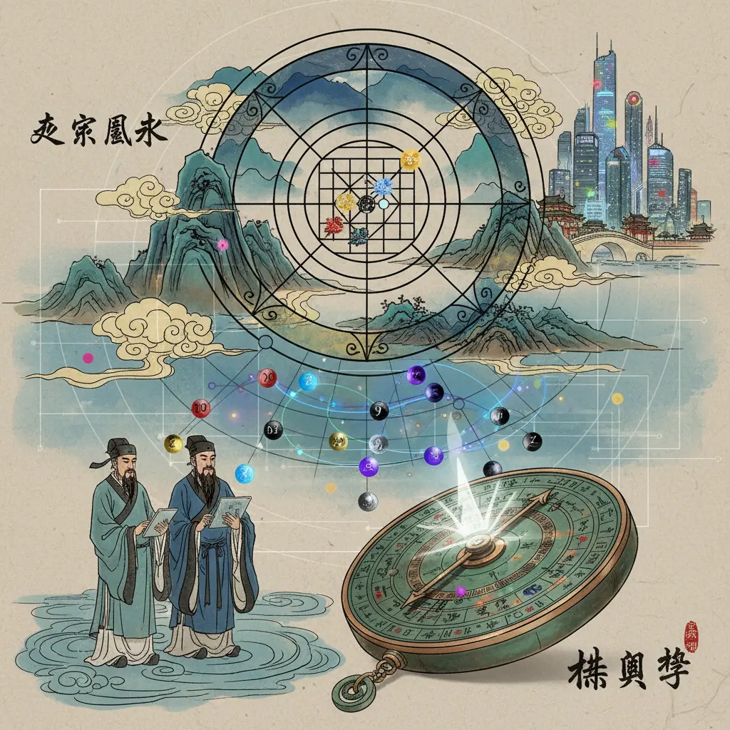 堪輿學 - 玄空風水