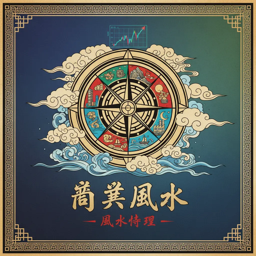 風水命理 - 商業風水