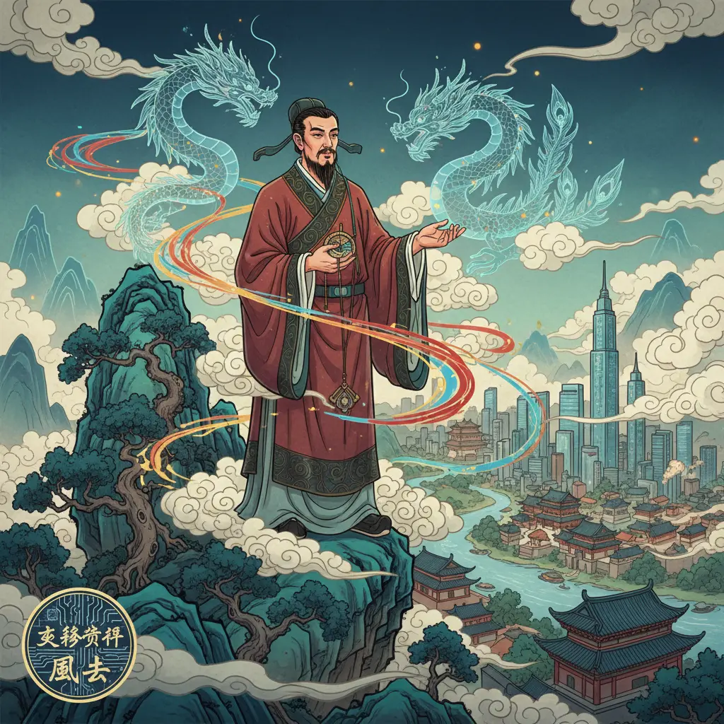 玄燊師傅 - 風水師