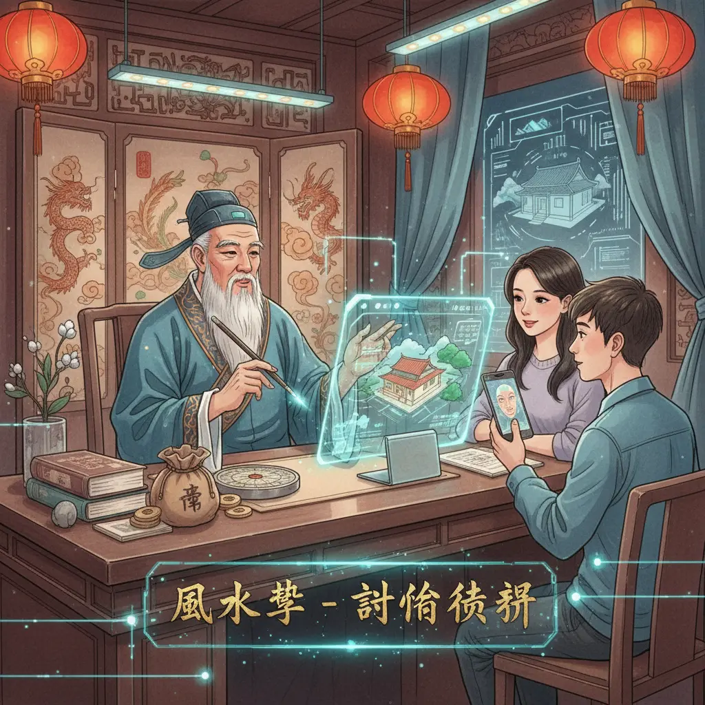 睇相師傅 - 風水學