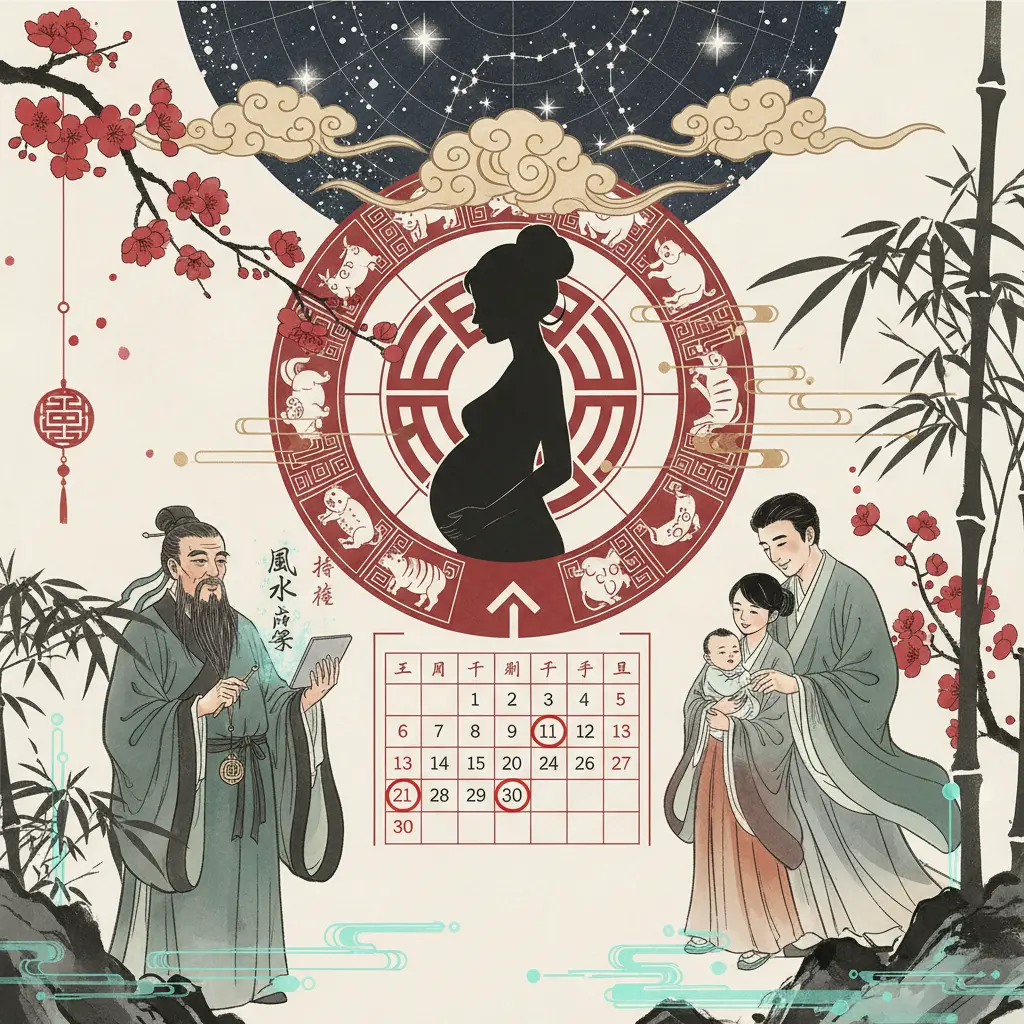 擇日產子 - 風水