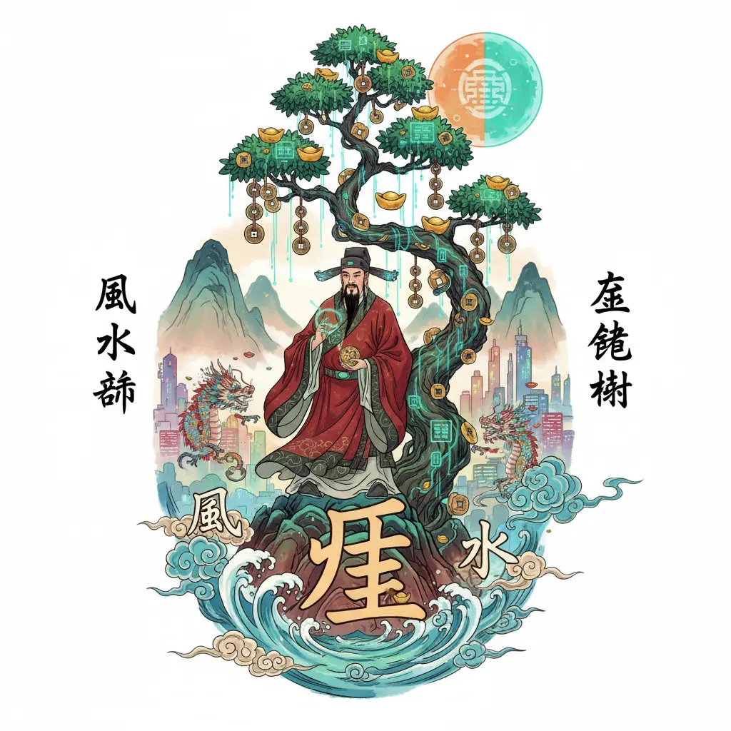 垚錢樹 - 風水師