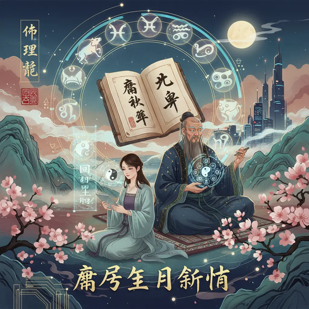 命理預測 - 農曆生日算命