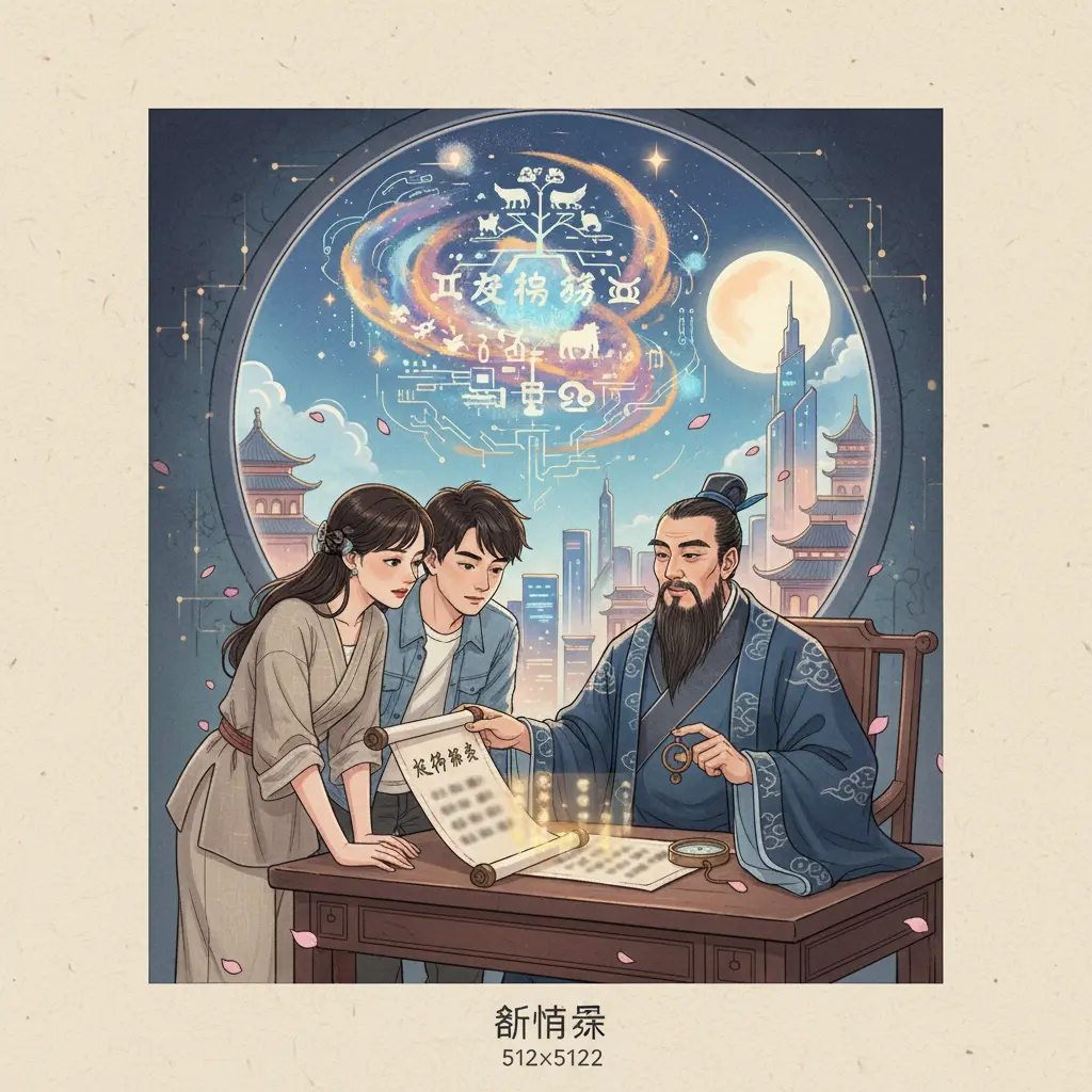 改名服務 - 算命師