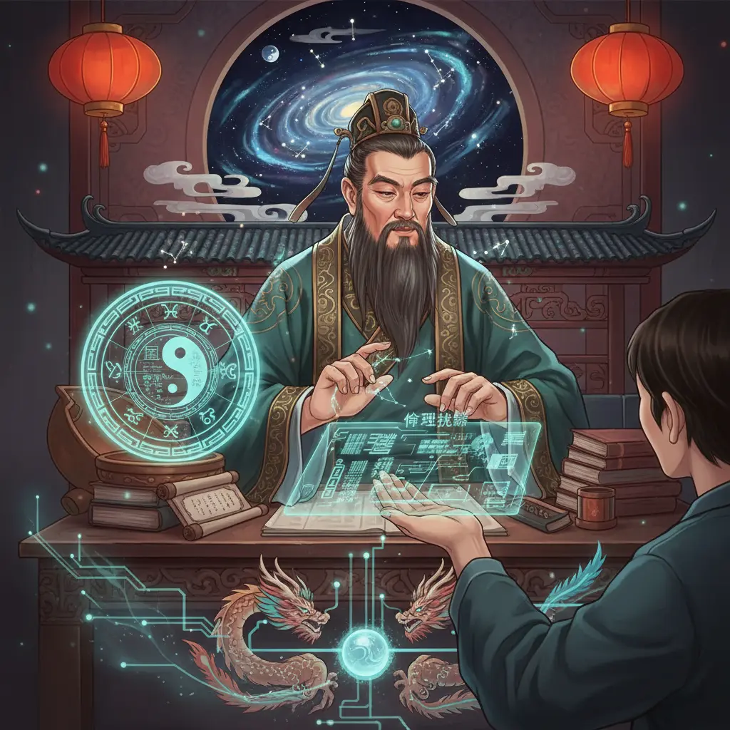 命理批算 - 算命師