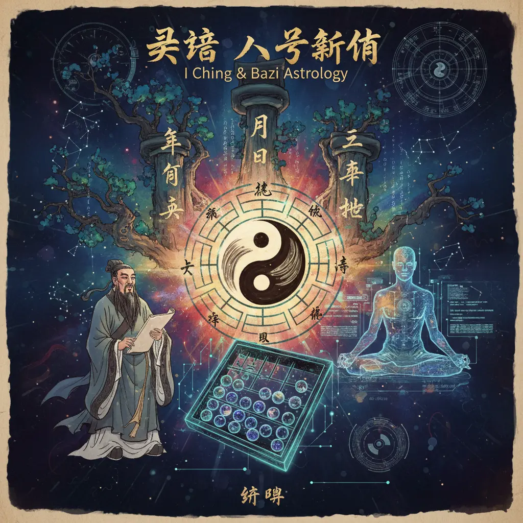 八字算命 - 易經