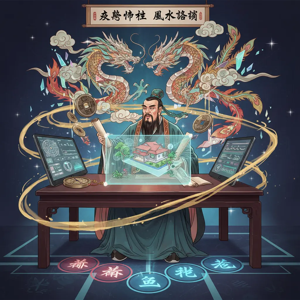 風水諮詢 - 玄學命理