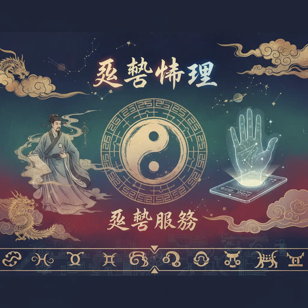 玄學服務 - 玄學命理