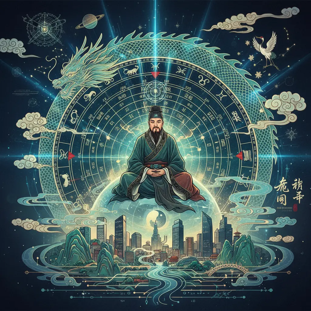 流年 - 奇門遁甲