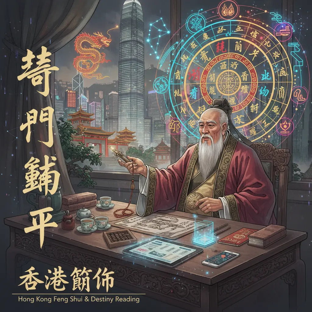 香港算命 - 奇門遁甲
