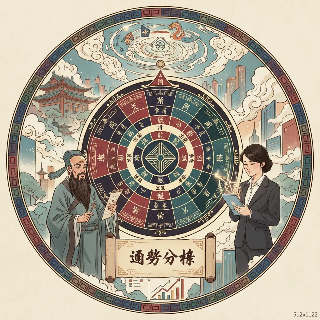 運勢分析 - 奇門遁甲