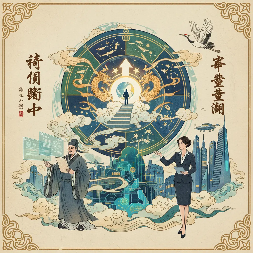 事業運 - 奇門遁甲