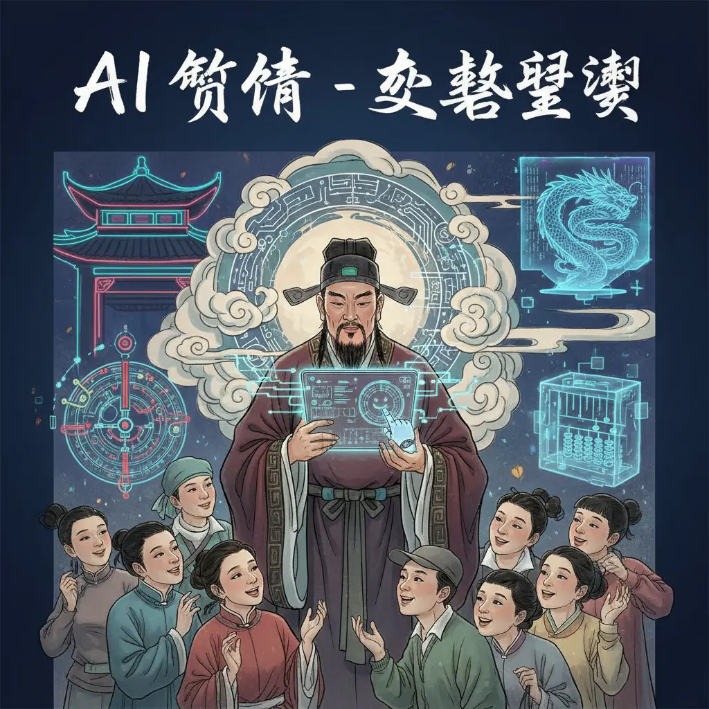 玄學實測 - AI算命