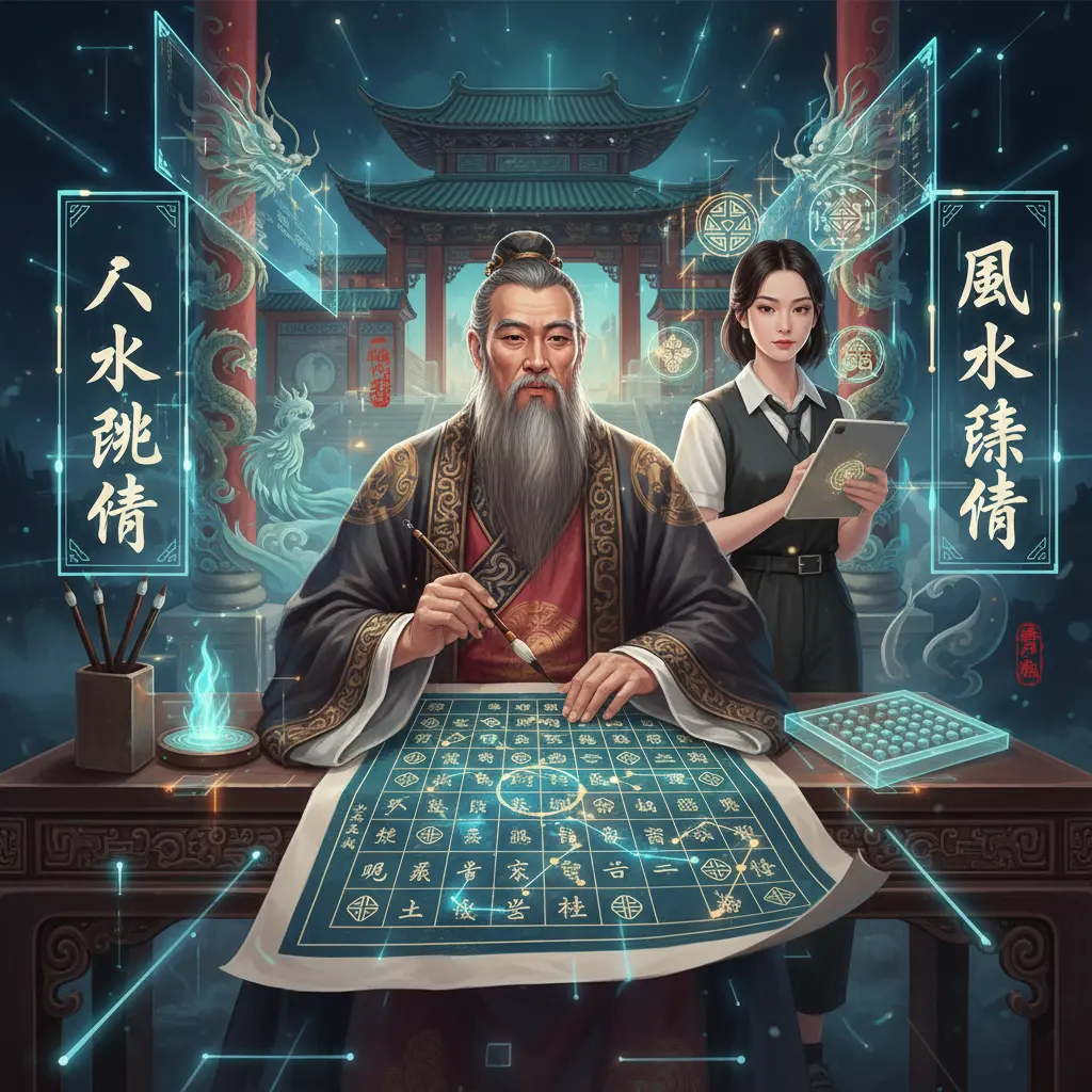 風水師傅 - 八字批命