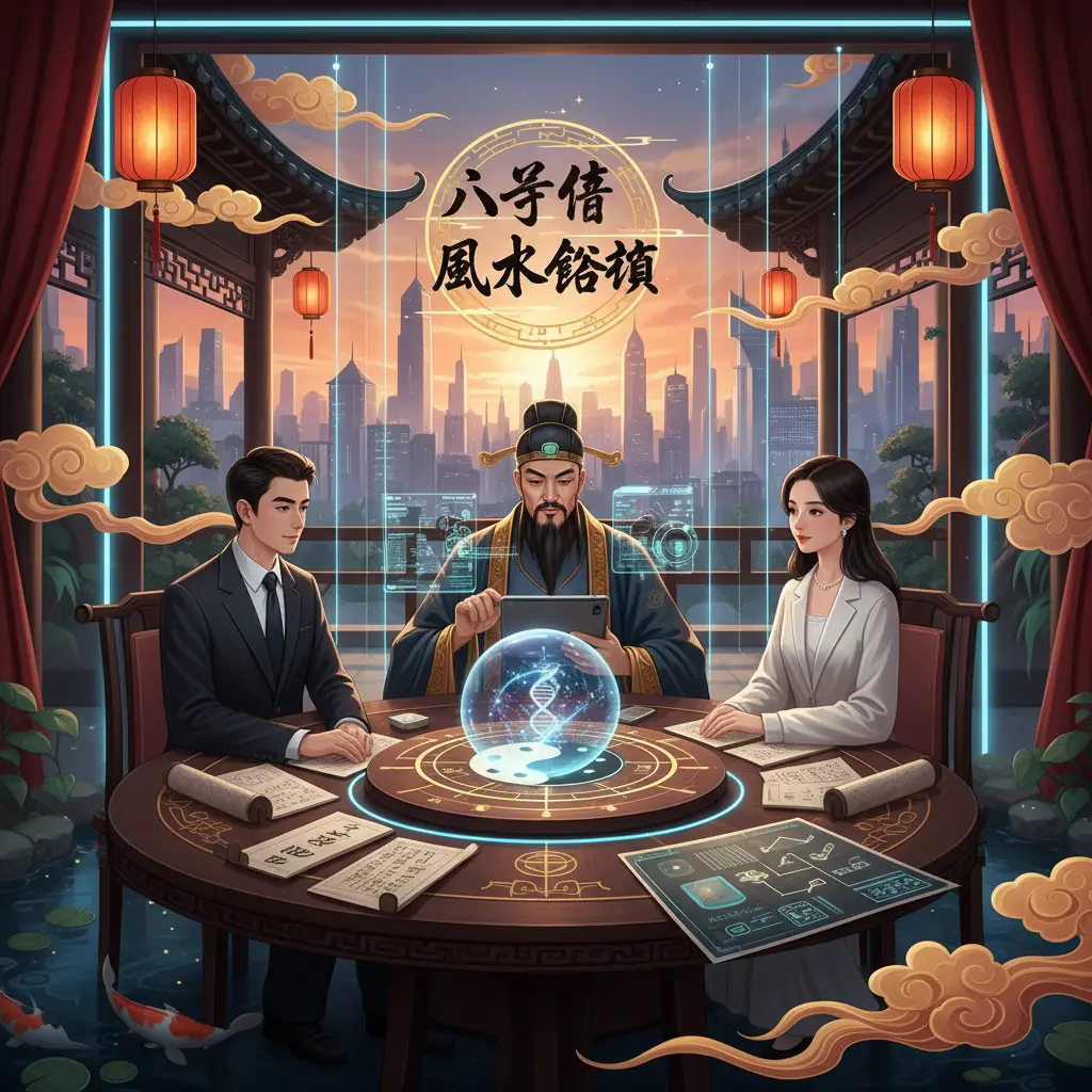 風水諮詢 - 八字命理