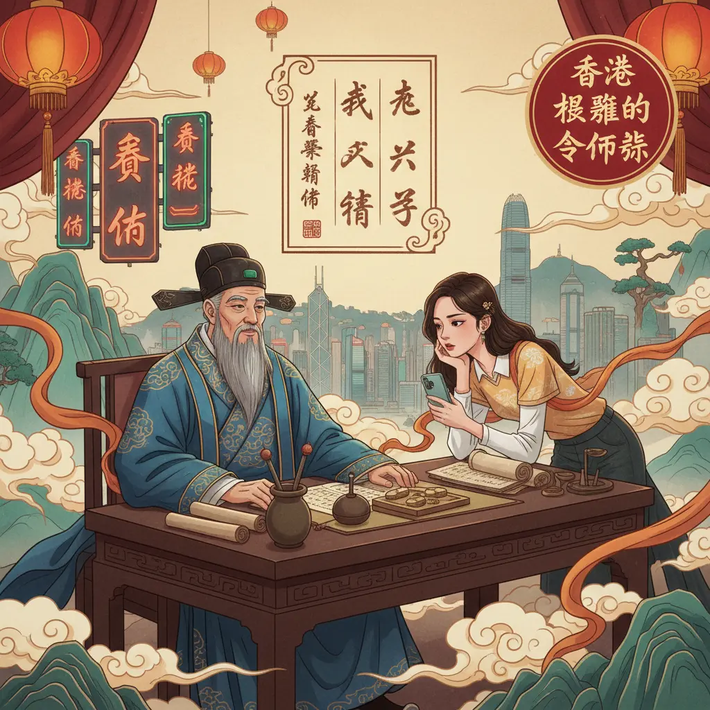 香港很準的算命師 - 生辰八字