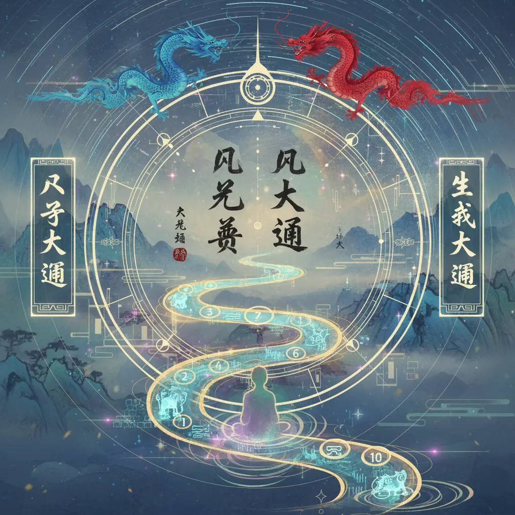 生辰八字 - 八字大運