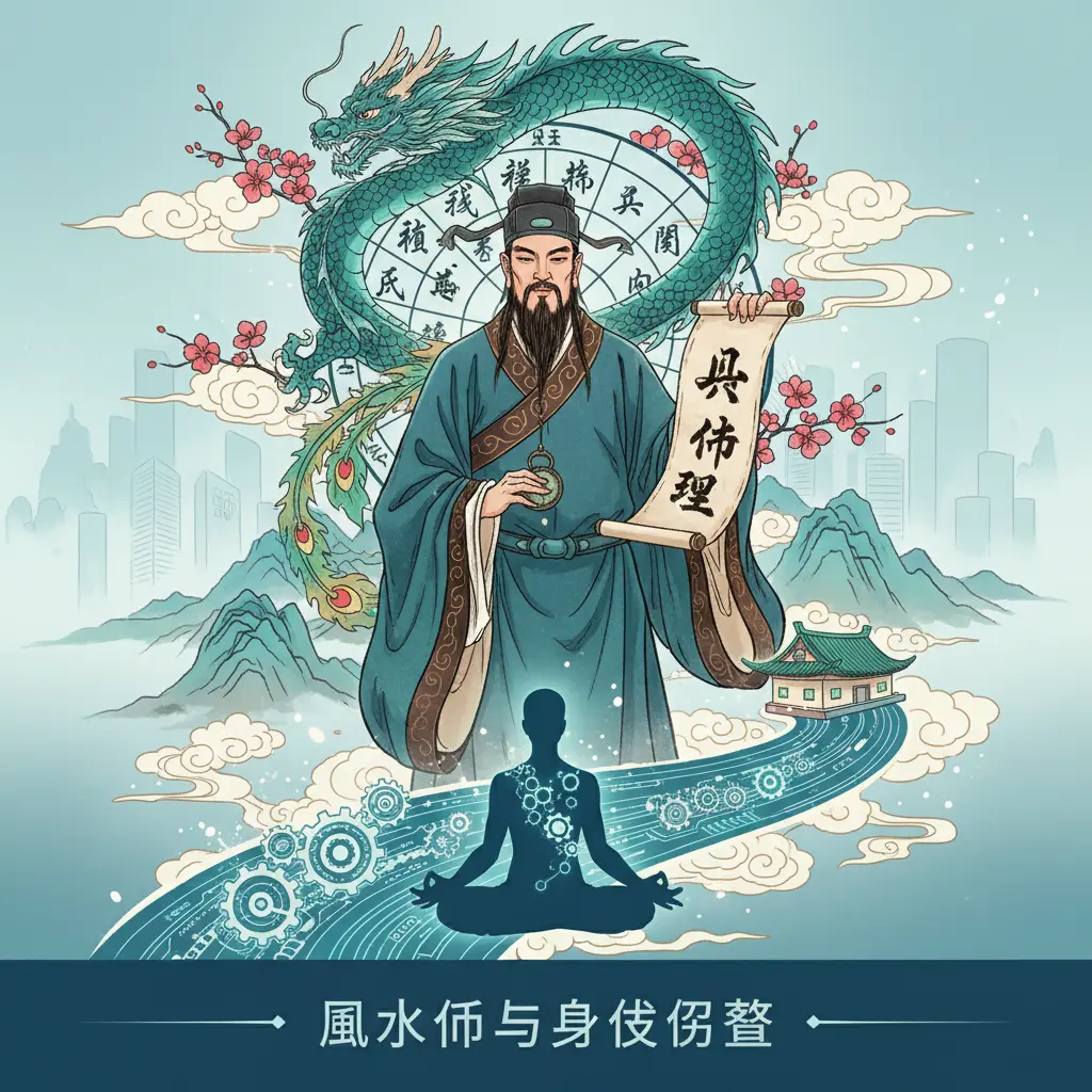 風水師與自我改善 - 八字命理