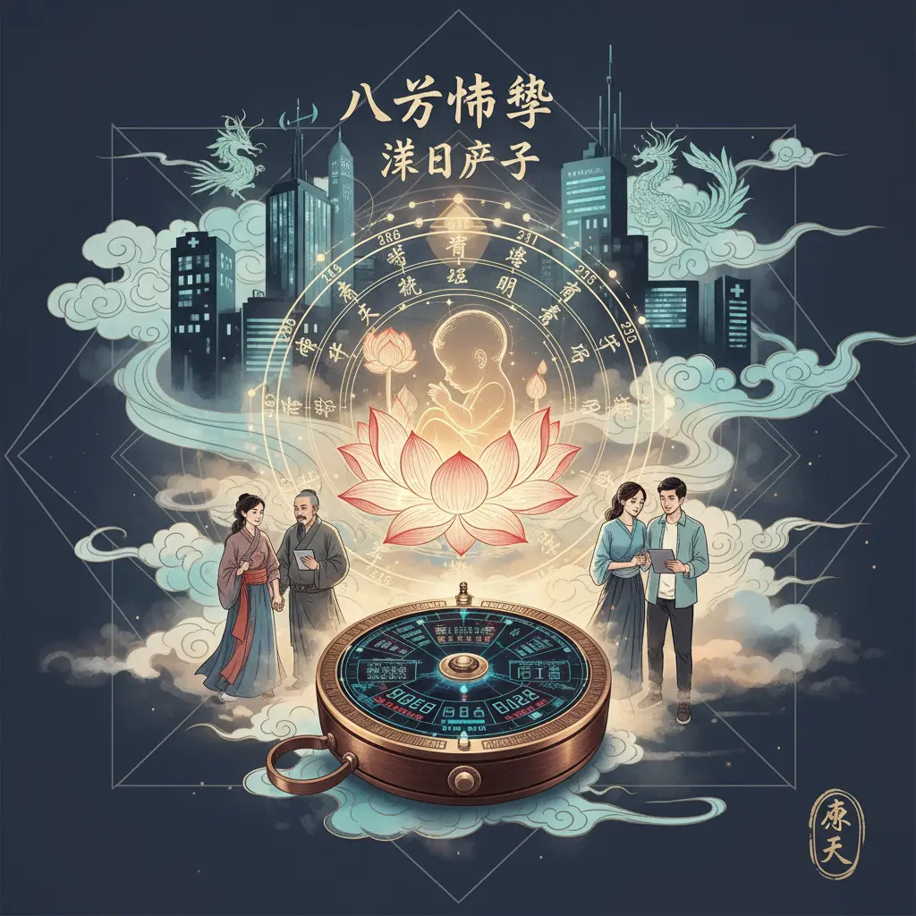 擇日產子 - 八字命學