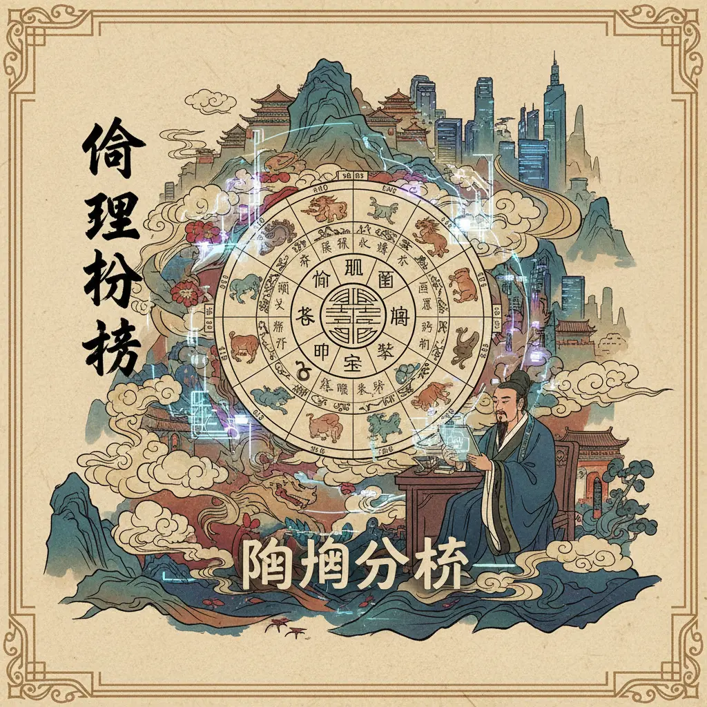 命理分析 - 命盤分析