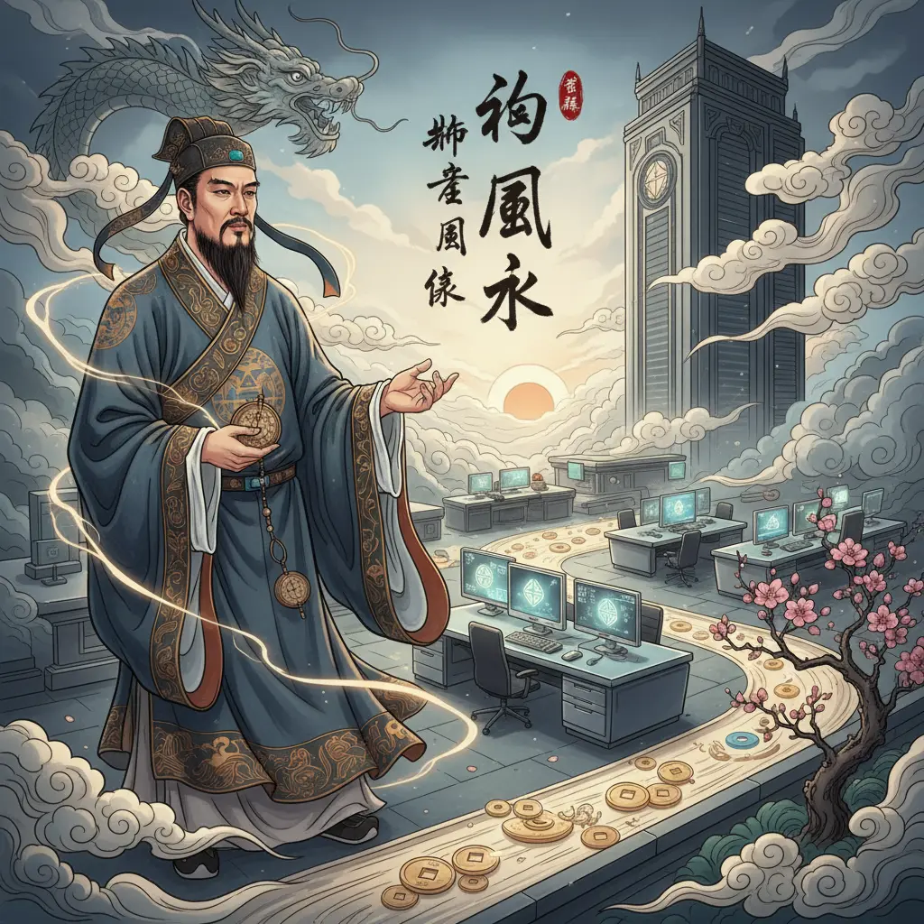 辦公室風水 - 蘇民峯