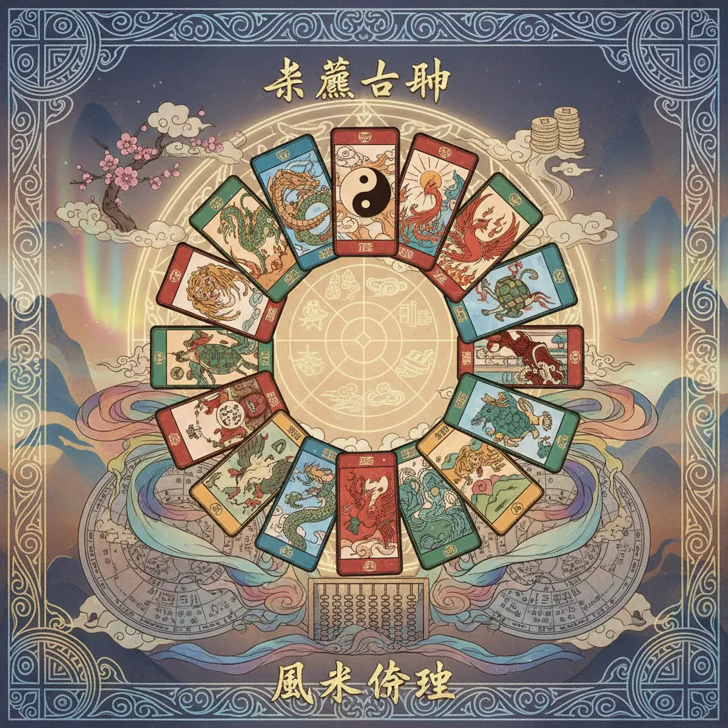 風水命理 - 塔羅占卜