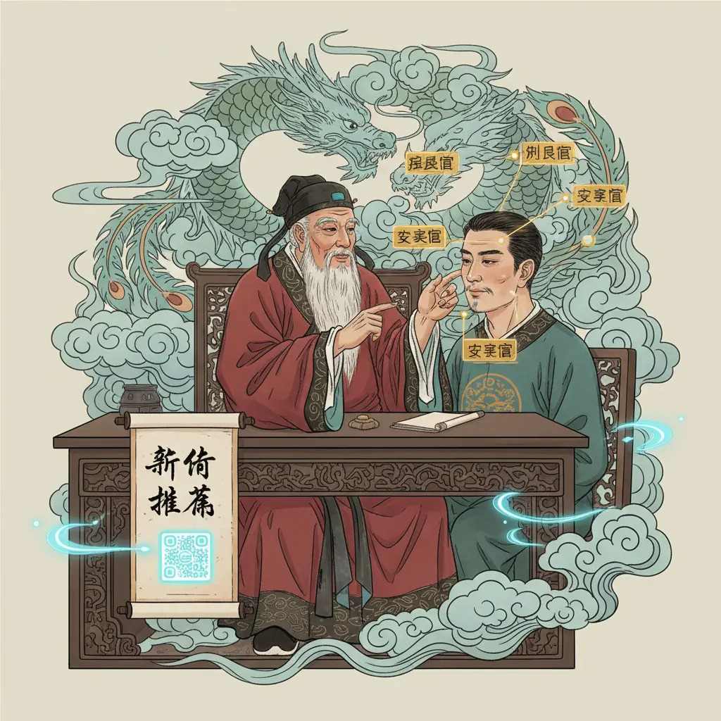 算命師推薦 - 面相學