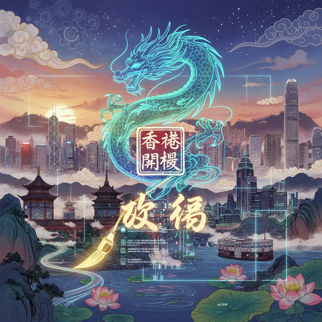 改名 - 香港特別行政區