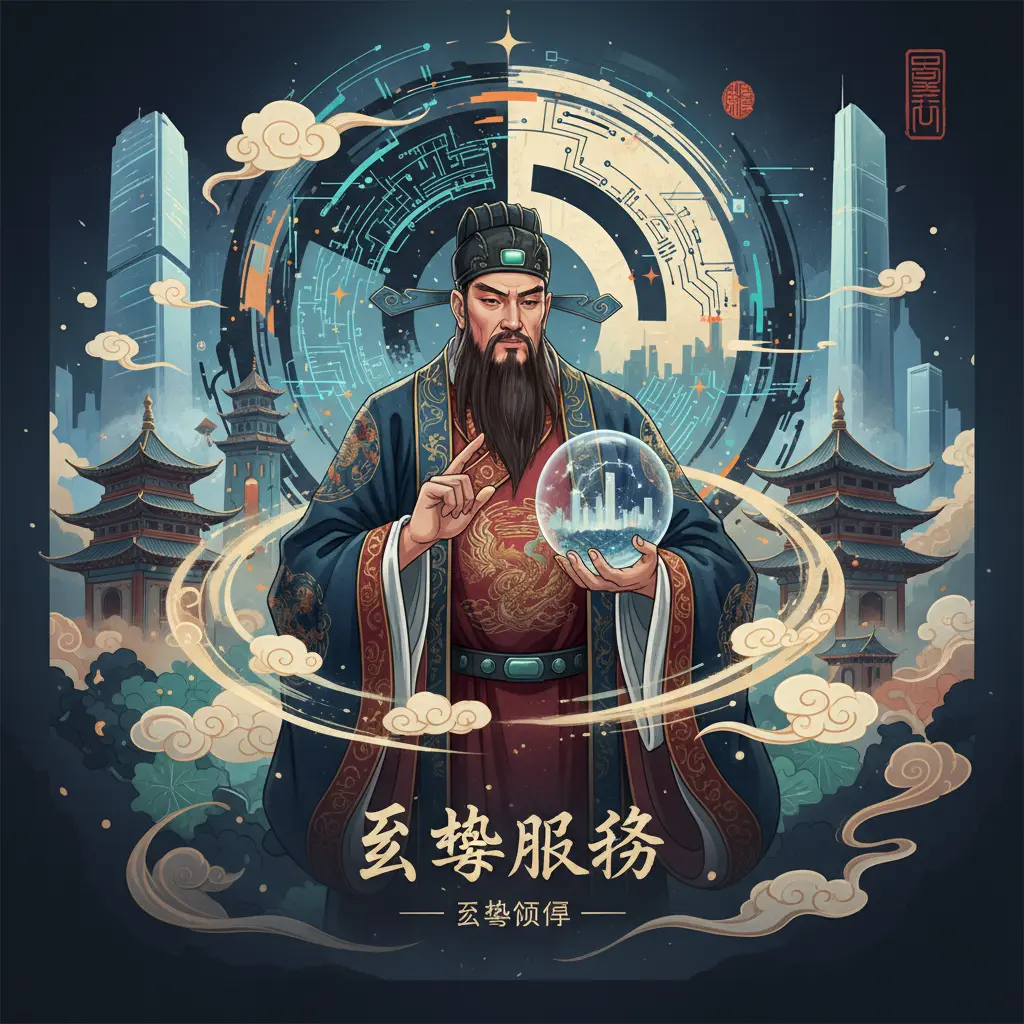 玄學服務 - 玄學師傅