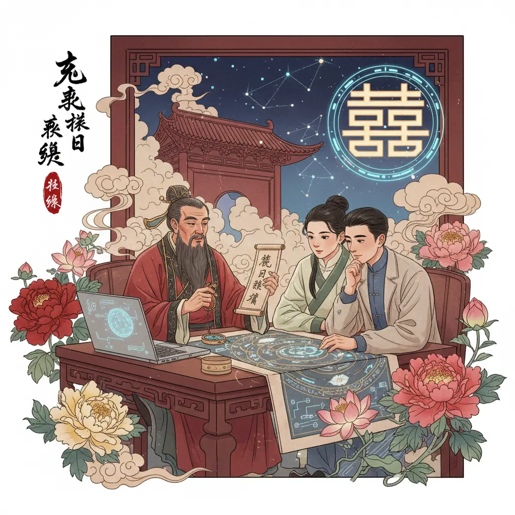 擇日結婚 - 玄學師傅