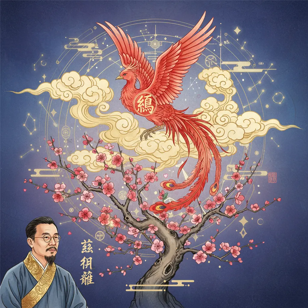 蘇民鋒 - 紅鸞桃花