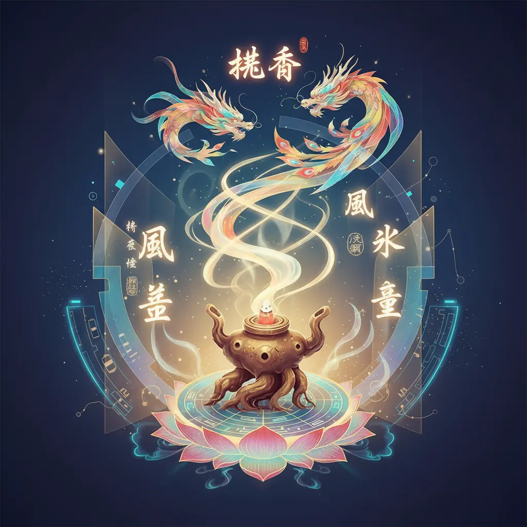 風水能量 - 檀香