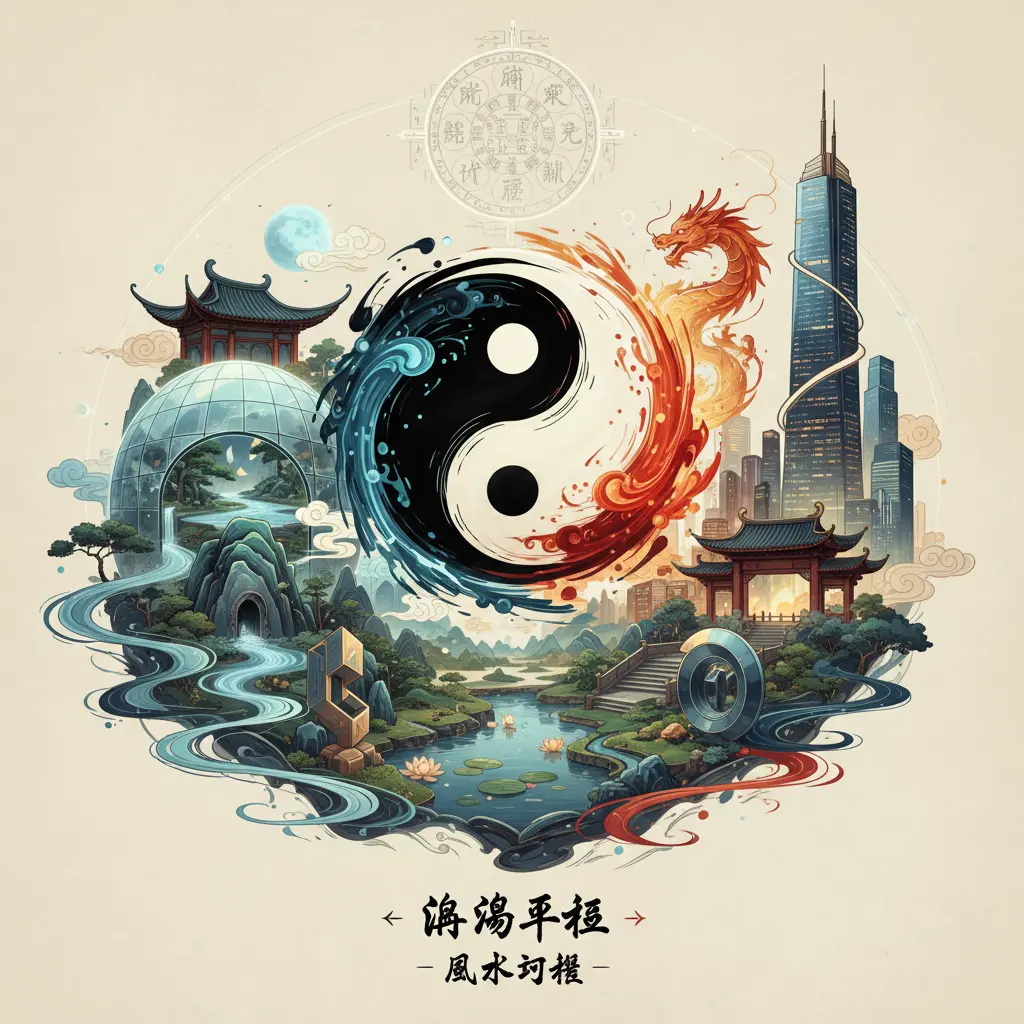 風水調整 - 陰陽平衡