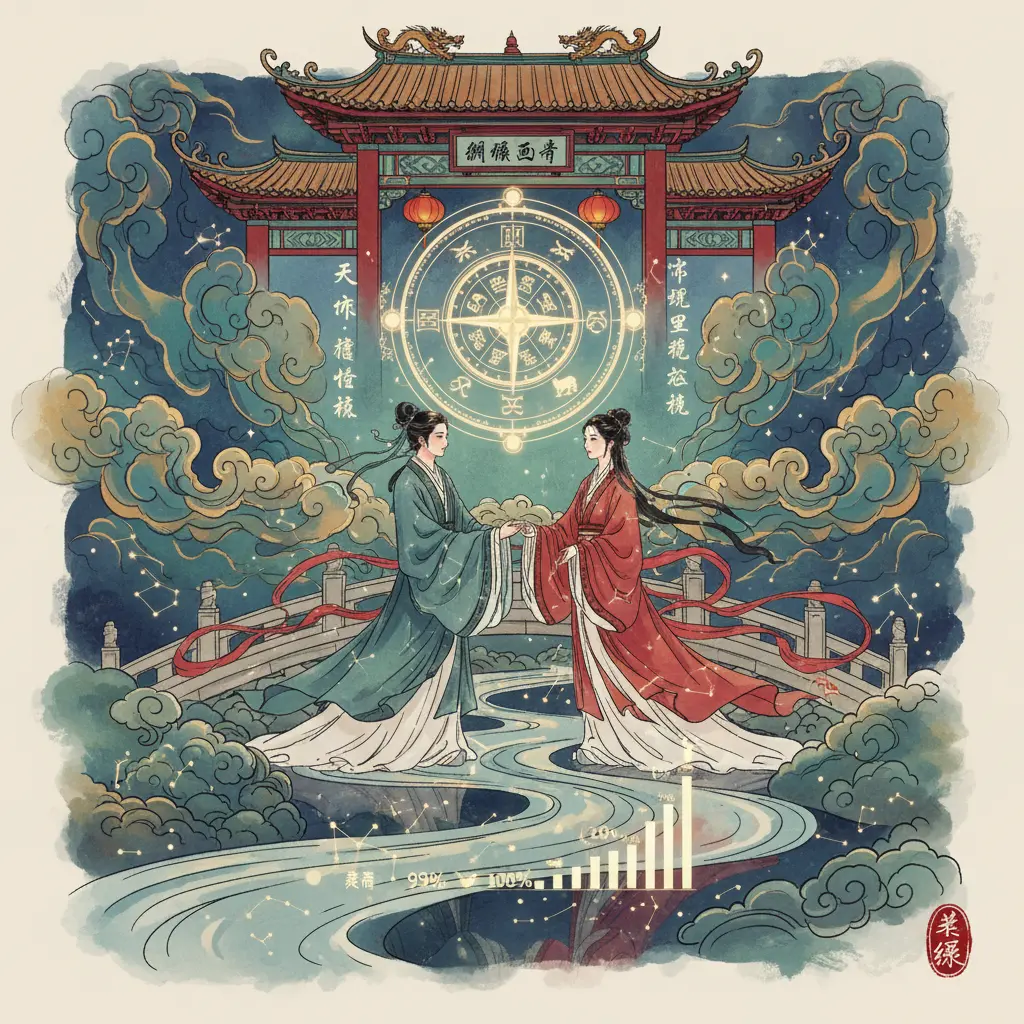 運勢分析 - 姻緣配對