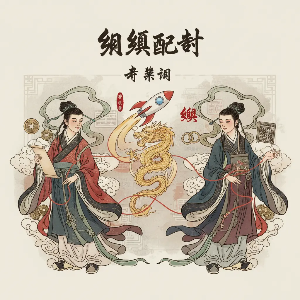 事業運 - 姻緣配對