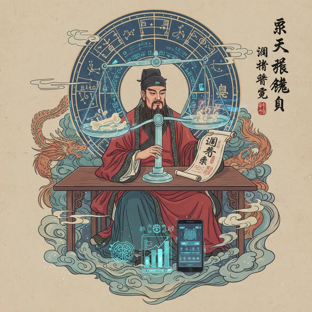 運勢預測 - 袁天罡稱骨