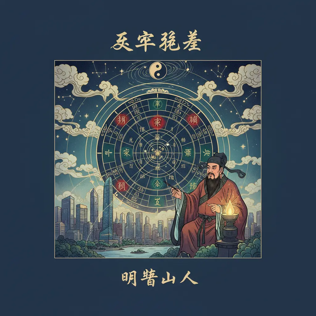 明燈山人 - 玄空飛星