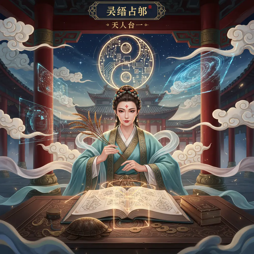 易經占卜 - 占卜