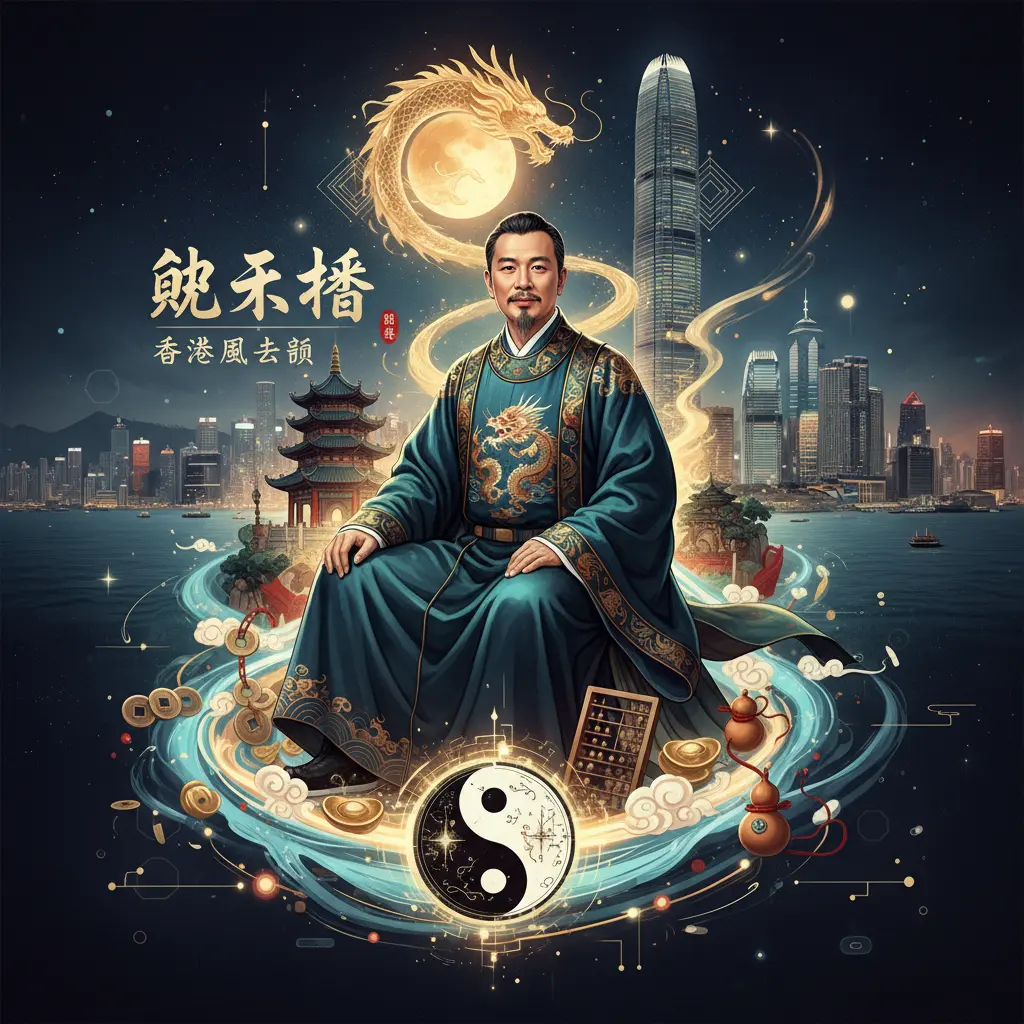 香港風水師 - 劉天恆