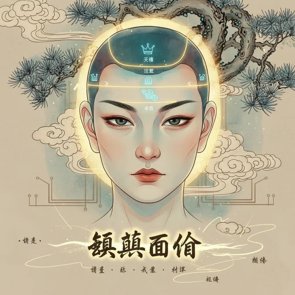 面相學 - 額頭